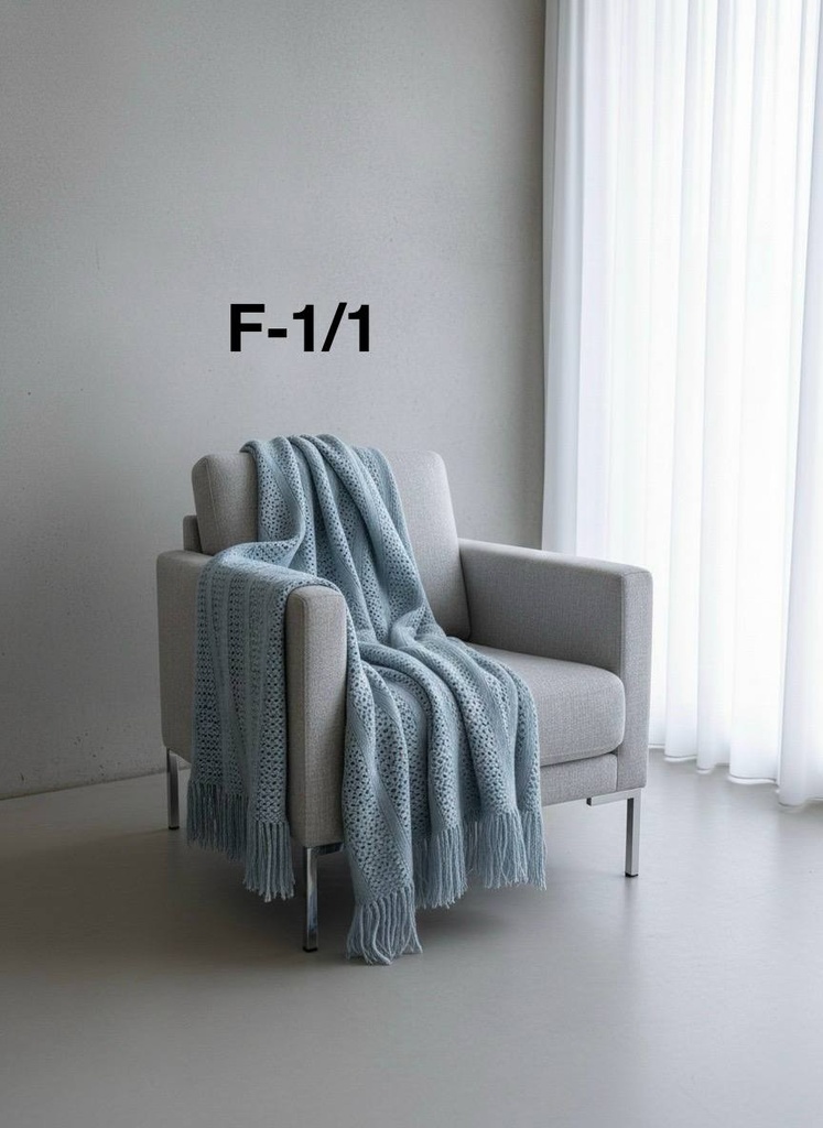 شال ديكور f-1